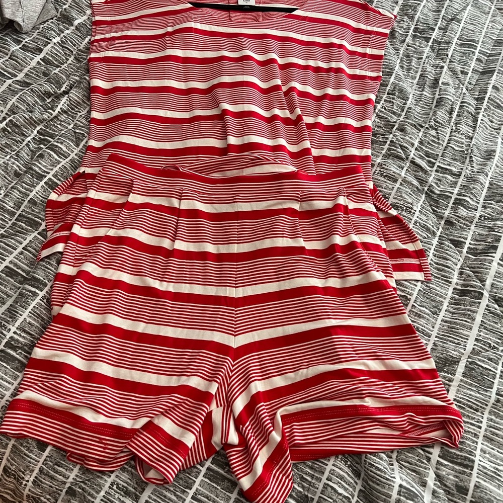 Cabi striped romper - Picture 2 of 3